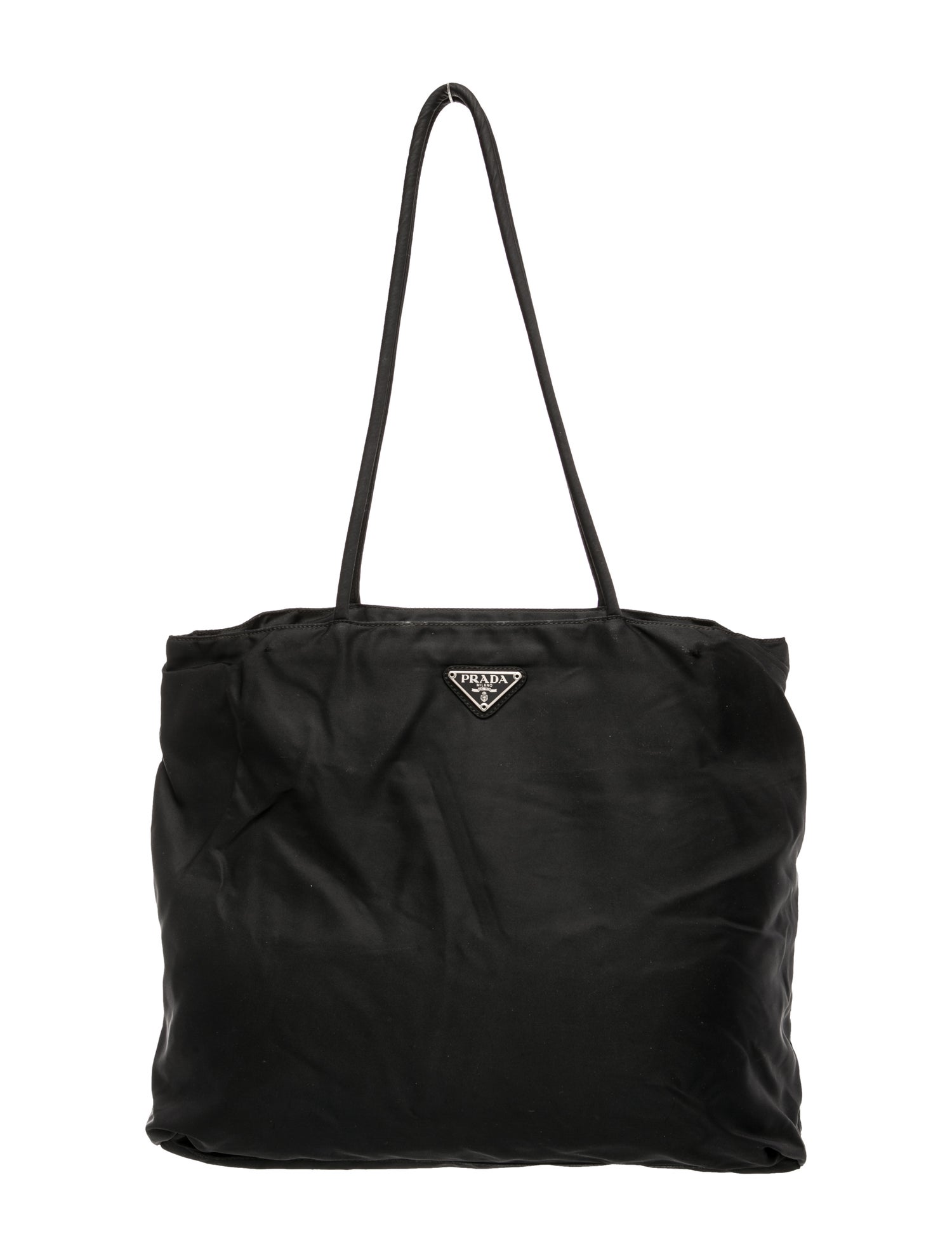 Prada Tessuto Nylon Shoulder Bag